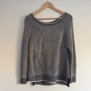 Love Marks black and white oversized sweater Size: S